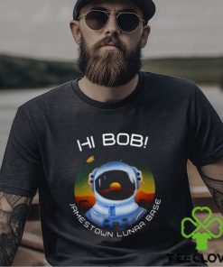 For All Mankind Hi Bob Jamestown Moon Base shirt