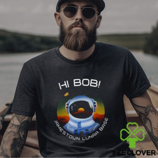 For All Mankind Hi Bob Jamestown Moon Base shirt