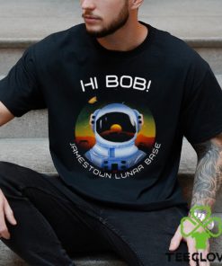For All Mankind Hi Bob Jamestown Moon Base shirt