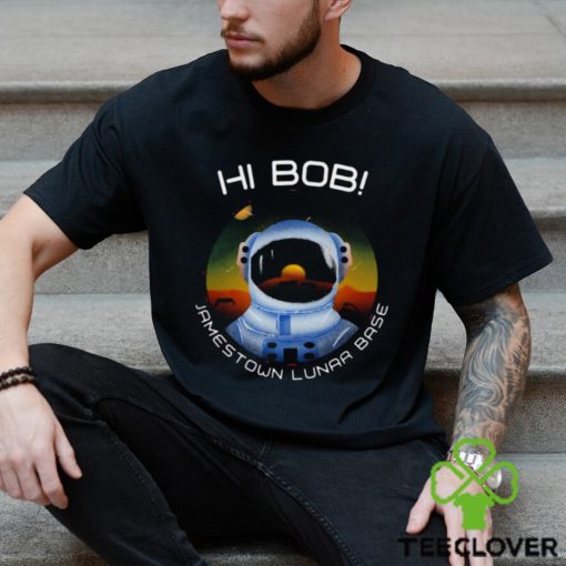 For All Mankind Hi Bob Jamestown Moon Base shirt