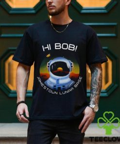 For All Mankind Hi Bob Jamestown Moon Base shirt