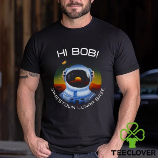For All Mankind Hi Bob Jamestown Moon Base shirt