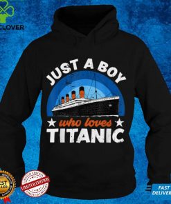 For Boys who just love the RMS Titanic T Shirt