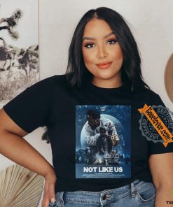 For Kendrick Lamar Not Like Us Official Release On July 2024 Art By Fedeariels Shirt
