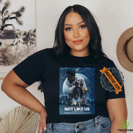 For Kendrick Lamar Not Like Us Official Release On July 2024 Art By Fedeariels Shirt