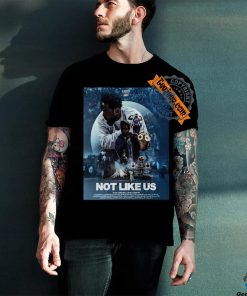 For Kendrick Lamar Not Like Us Official Release On July 2024 Art By Fedeariels Shirt