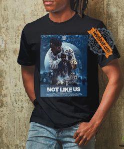 For Kendrick Lamar Not Like Us Official Release On July 2024 Art By Fedeariels Shirt