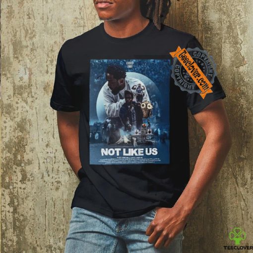 For Kendrick Lamar Not Like Us Official Release On July 2024 Art By Fedeariels Shirt