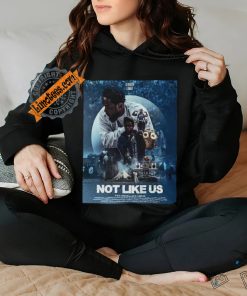 For Kendrick Lamar Not Like Us Official Release On July 2024 Art By Fedeariels Shirt