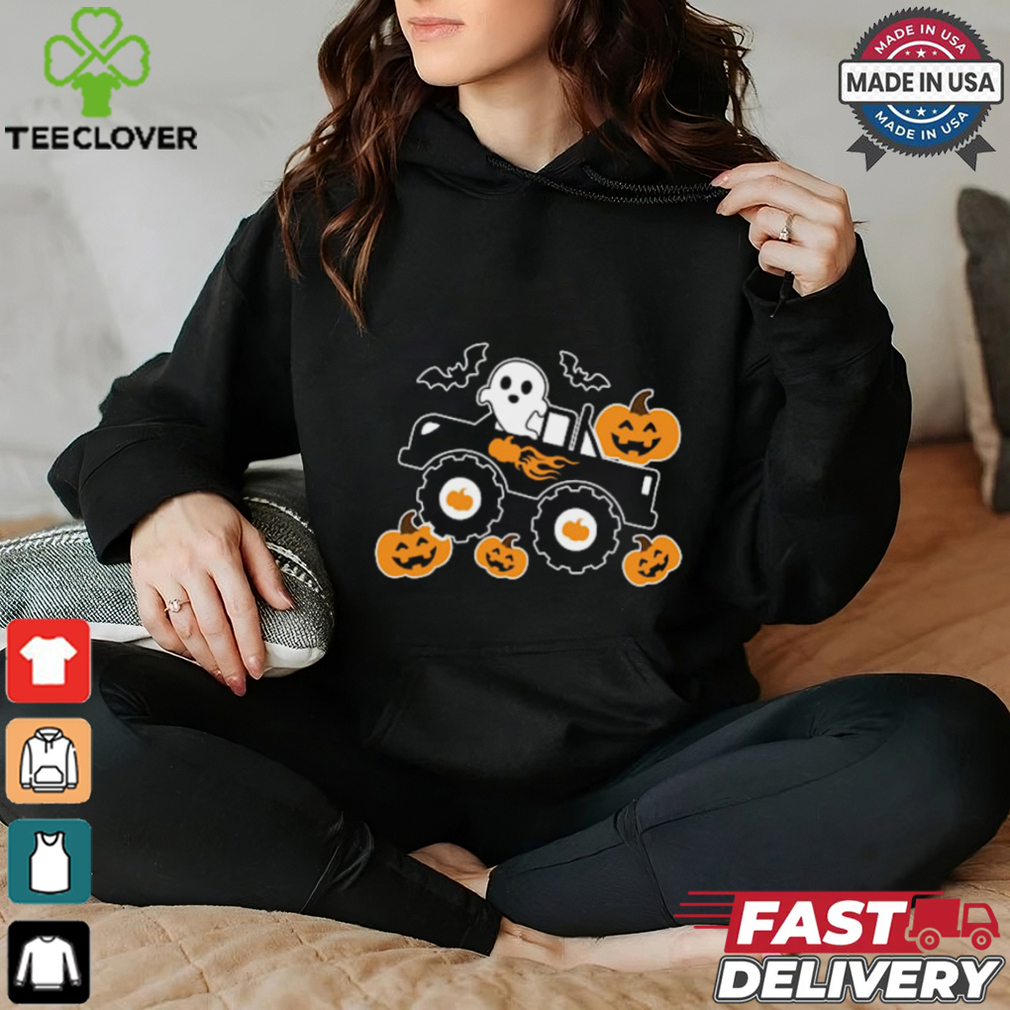 For Kids Boy Monster Truck Pumpkin Halloween T Shirt For Kids Boy Monster Truck Pumpkin Halloween T Shirt