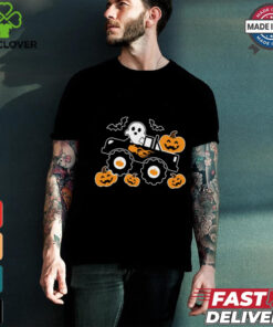 For Kids Boy Monster Truck Pumpkin Halloween T Shirt 3 For Kids Boy Monster Truck Pumpkin Halloween T Shirt
