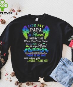 For My Papa In Heaven Classic T Shirt