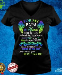 For My Papa In Heaven Classic T Shirt