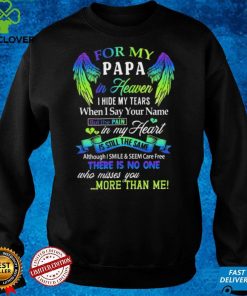 For My Papa In Heaven Classic T Shirt