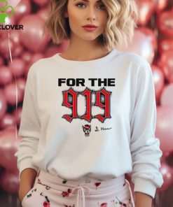 For The 919 NC State Wolfpack shirt 2 For The 919 NC State Wolfpack shirt