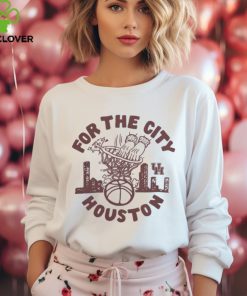 For The City Houston Cougars Shirt