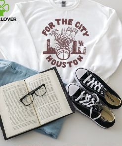 For The City Houston Cougars Shirt