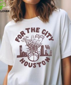 For The City Houston Cougars Shirt