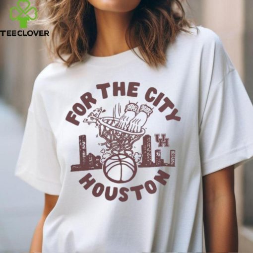 For The City Houston Cougars Shirt