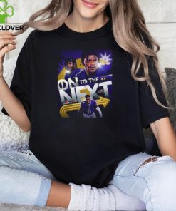 For The First Time In Team History Baltimore Ravens Host The AFC Championship 2024 NFL Playoffs On To The Next Unisex T Shirt