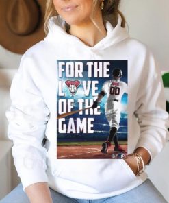 For The Love Of The Game Poster Shirt