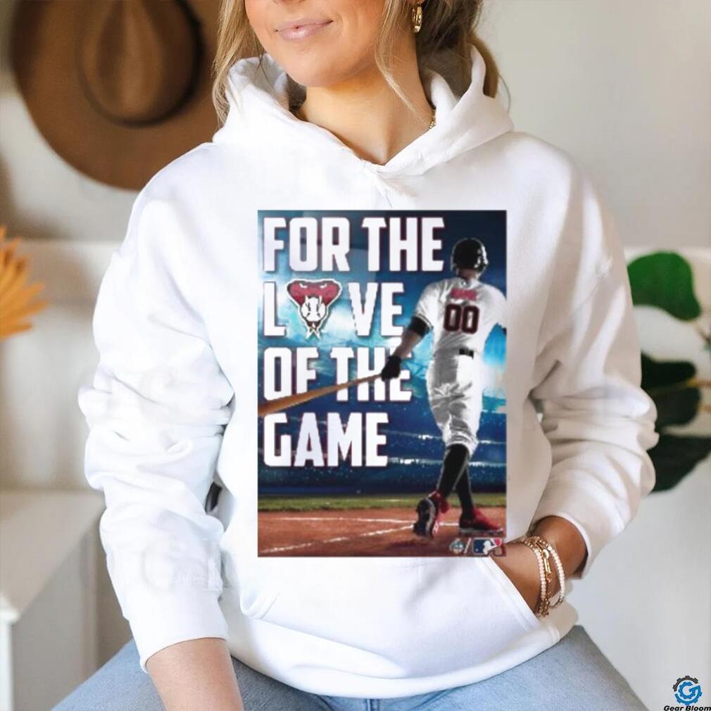 For The Love Of The Game Poster Shirt For The Love Of The Game Poster Shirt