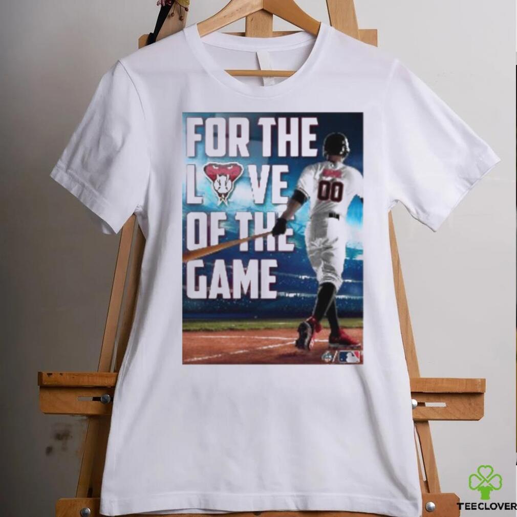 For The Love Of The Game Poster Shirt For The Love Of The Game Poster Shirt