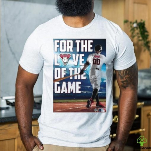 For The Love Of The Game Poster Shirt