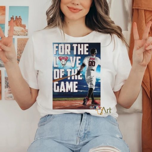 For The Love Of The Game Poster Shirt