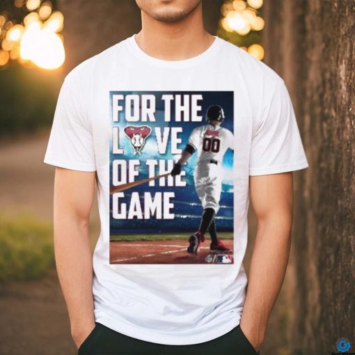 For The Love Of The Game Poster Shirt
