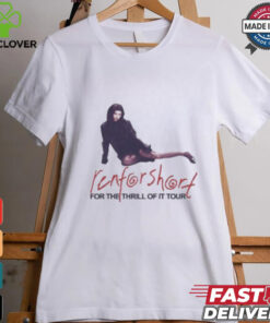 For The Thrill Of It Renforshort Tour Shirt 2 For The Thrill Of It Renforshort Tour Shirt