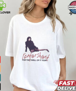 For The Thrill Of It Renforshort Tour Shirt 3 For The Thrill Of It Renforshort Tour Shirt