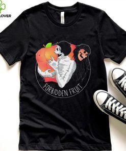 For bidden fruit skull shirt