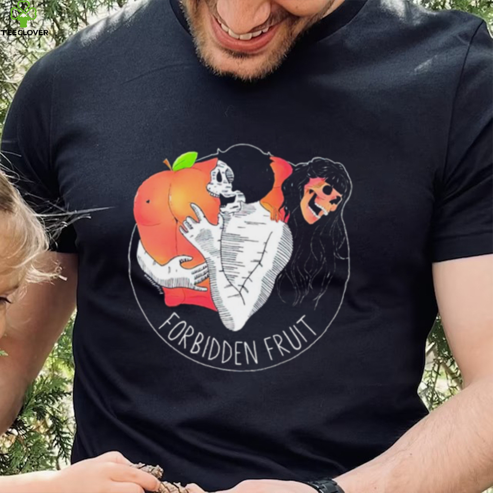 For bidden fruit skull shirt For bidden fruit skull shirt