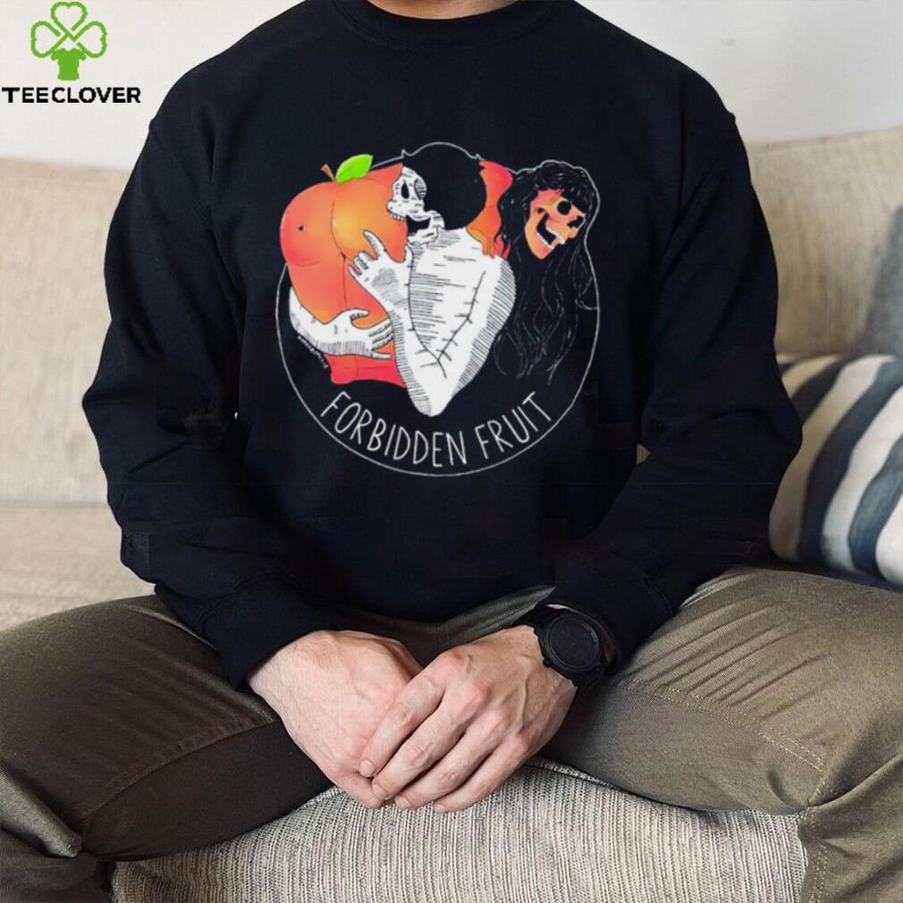 For bidden fruit skull shirt For bidden fruit skull shirt