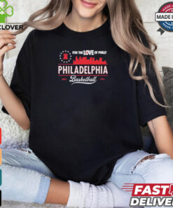 For the love of family Philadelphia 76ers basketball since 1949 vintage hoodie, sweater, longsleeve, shirt v-neck, t-shirt