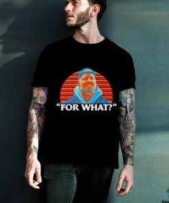 For what shirt