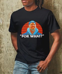 For what shirt
