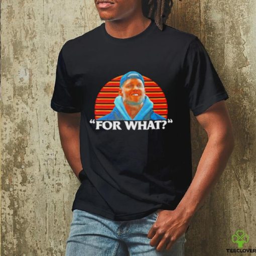 For what shirt