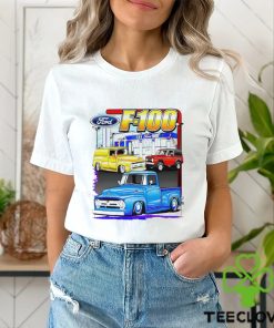 Ford F100 Dan Moore retro car shirt