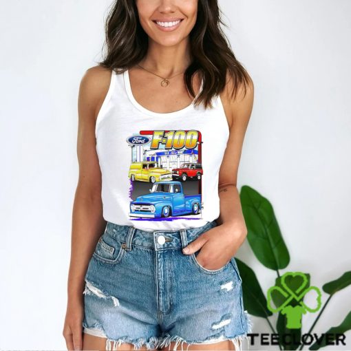 Ford F100 Dan Moore retro car hoodie, sweater, longsleeve, shirt v-neck, t-shirt