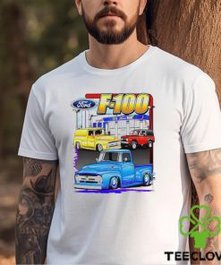 Ford F100 Dan Moore retro car hoodie, sweater, longsleeve, shirt v-neck, t-shirt