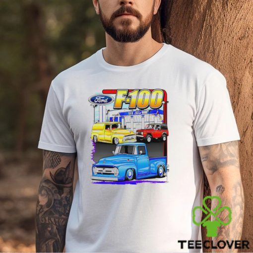 Ford F100 Dan Moore retro car hoodie, sweater, longsleeve, shirt v-neck, t-shirt