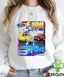 Ford F100 Dan Moore retro car hoodie, sweater, longsleeve, shirt v-neck, t-shirt