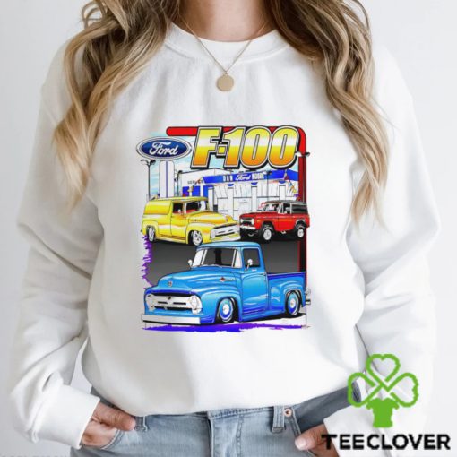 Ford F100 Dan Moore retro car hoodie, sweater, longsleeve, shirt v-neck, t-shirt