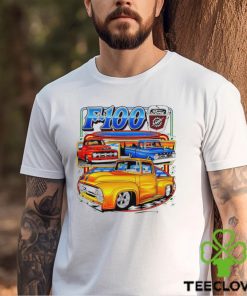 Ford F100 retro car shirt