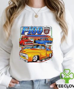 Ford F100 retro car hoodie, sweater, longsleeve, shirt v-neck, t-shirt