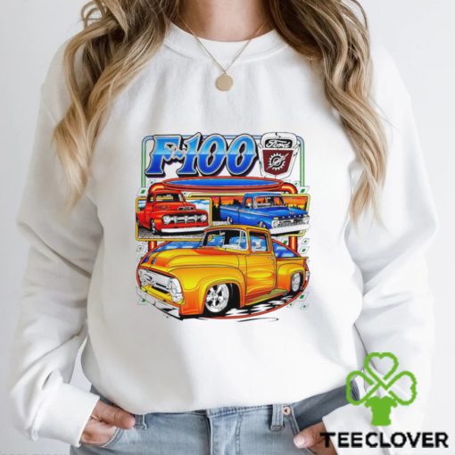 Ford F100 retro car hoodie, sweater, longsleeve, shirt v-neck, t-shirt