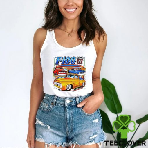 Ford F100 retro car hoodie, sweater, longsleeve, shirt v-neck, t-shirt