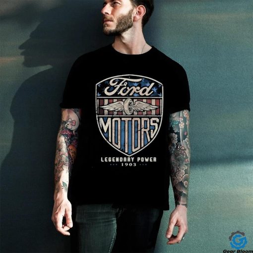 Ford Motors Legendary Power 1903 Shirt